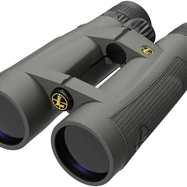 Leupold 172457 BX-5 Santiam HD 15x56mm Abbe-Koenig Roof Prism Shadow Gray Armor Coated