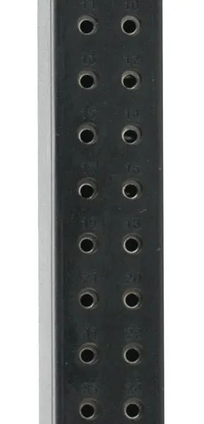 ProMag GLKA13 Standard  25rd 40 S&W Compatible w/Glock 22/23/27 Black DuPont Zytel Polymer