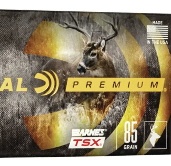 Federal P243K Premium  243Win 85gr Barnes TSX 20 Per Box/10 Case
