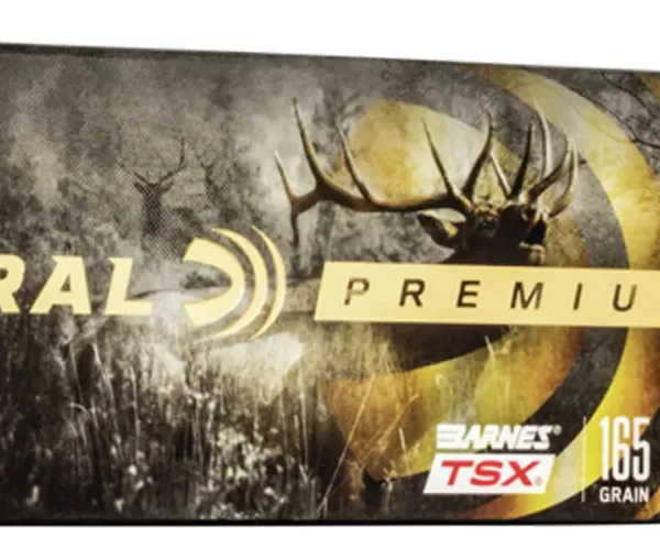 Federal P300WSMG Premium  300WSM 165gr Barnes TSX 20 Per Box/10 Case