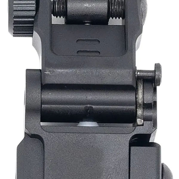 UTG MNT955 UTG Accu-Sync Flip-Up Rear Sight  Black for AR-15
