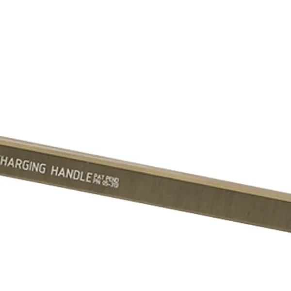 Geissele Automatics 05313S Super  AR-15 Desert Dirt Desert Dirt Hardcoat Anodized 7075-T6 Aluminum Ambidextrous Hand