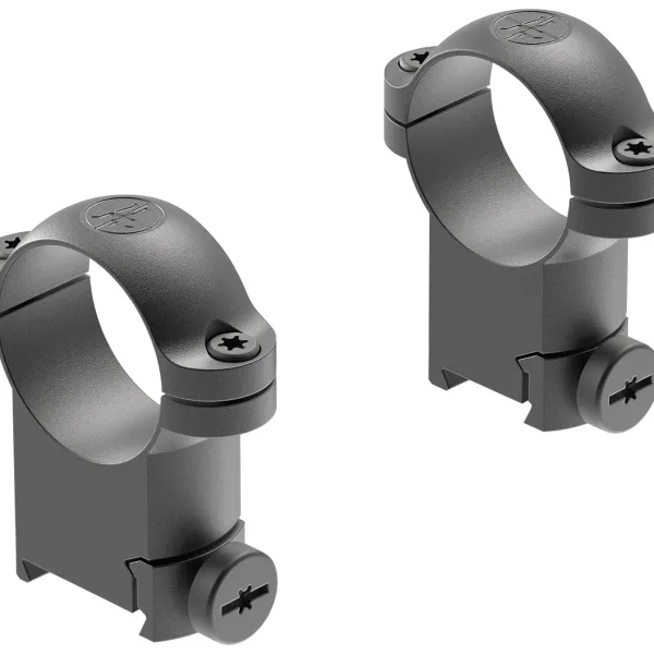Leupold 49943 Ringmounts  Matte Black Sako 1"  Super High