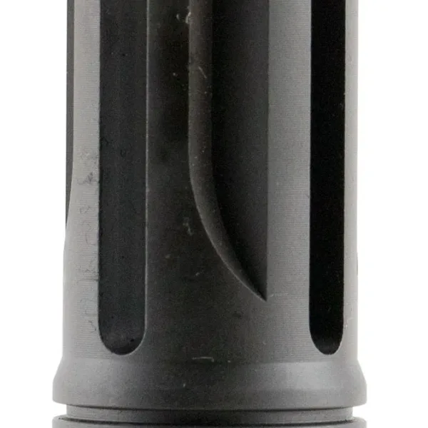 Strike Industries VENOMFH223 Venom Flash Hider Black Steel with 1/2"-28 tpi Threads, 2.16" OAL & 0.862" Diameter for 223 Rem, 5.56x45mm NATO AR-Platform