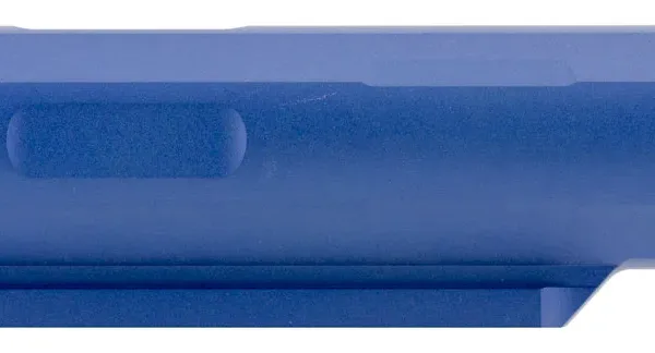 Strike ARARET7BLU Advanced Receiver Extension  AR-15, AR-10 Blue Anodized Aluminum