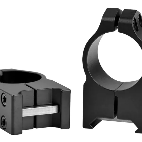 Warne 202M Vertical Rings Maxima Matte Black 1" High 0 MOA