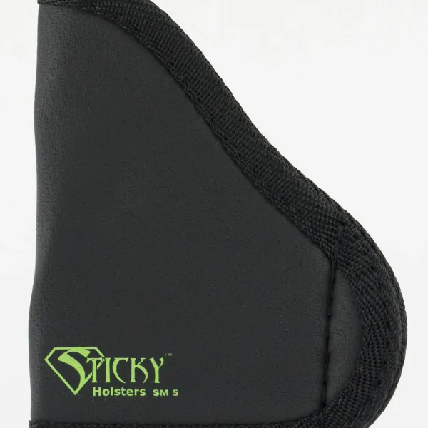 Sticky Holsters SM5 SM-5  IWB Size 5 Black Cordura/Foam Compatible w/Sig P938, Glock 42 Right Hand