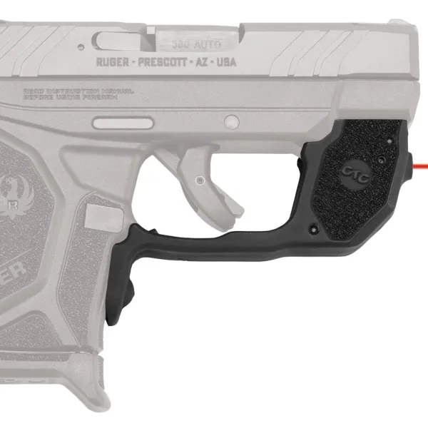 Crimson Trace 0173101 LG-497 Laserguard  Black Red Laser Ruger LCP II