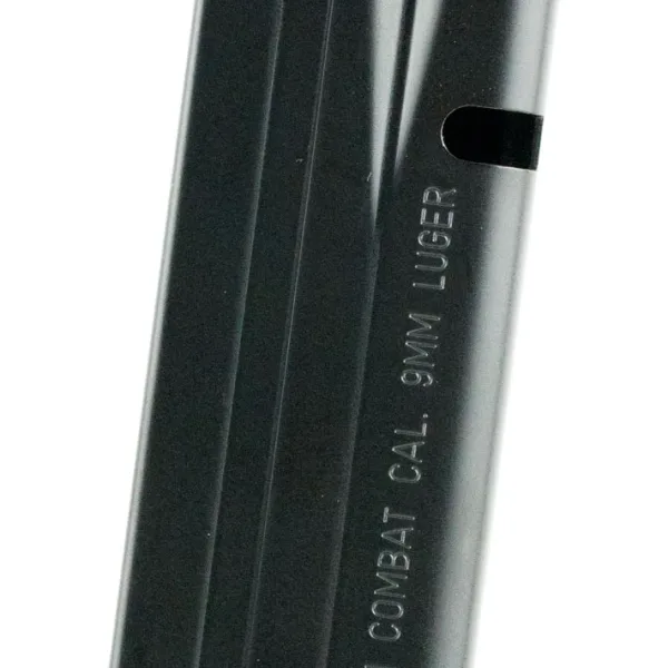 Wilson Combat 849 EDC  15rd 9mm Luger Black Steel