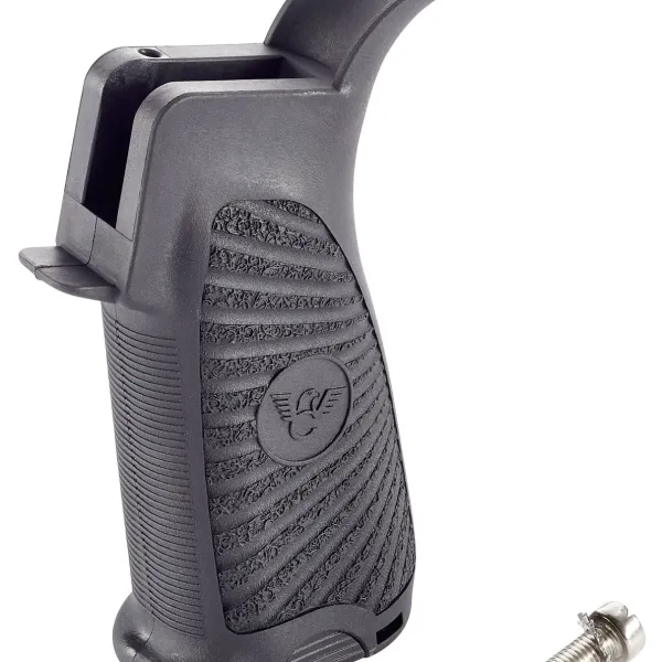 Wilson Combat TRGRIPBLK BCM Gunfighter Grip AR-15 Compatible BCM Starburst Polymer Black