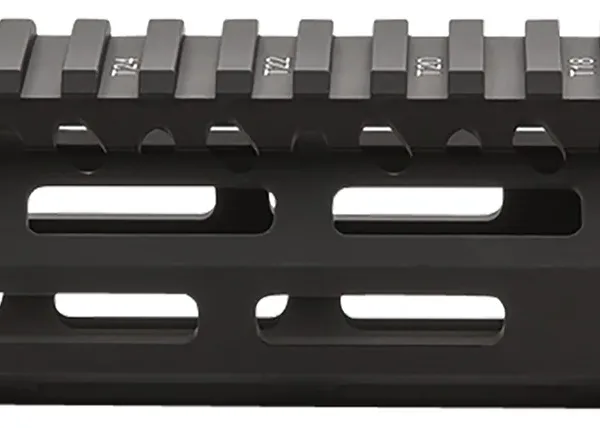 BCM MCMR7556BLK BCMGunfighter MCMR 7" M-LOK, Free-Floating Style Made of Aluminum with Black Anodized Finish for AR-Platform