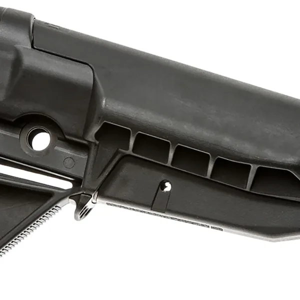 BCM GFSMOD0SPMDB BCMGunfighter Mod 0 Black Synthetic with SOPMOD Cheekweld for AR-Platform