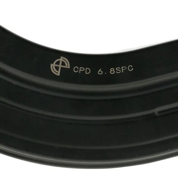 DuraMag 2868041207CPD SS  28rd 22 Nosler/6.8 SPC for AR-15 Black w/ Gray Follower Detachable