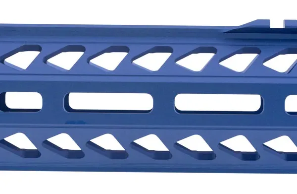 Strike STRIKERAIL Strike Rail  AR-15 Blue Aluminum 10" M-LOK