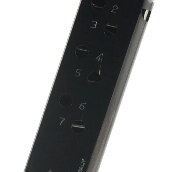 Mec-Gar MGWPPKSTB Standard  Blued Detachable 6rd 380 ACP for Walther PPK