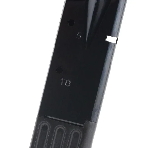 Mec-Gar MGP22610B Standard  Blued Detachable 10rd 9mm Luger for Sig P226