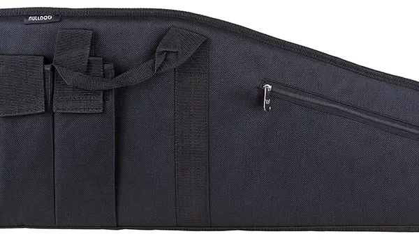 Bulldog BD421 Extreme Tactical  40" Black Water-Resistant Nylon, Tricot Lining, 4 External Velcro Magazine Pouches, Soft Padding