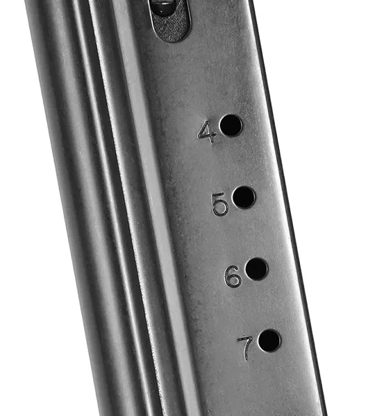 Magnum Research MAG50 Desert Eagle  Black Detachable 7rd 50 AE/429 DE for Magnum Research Desert Eagle Mark XIX