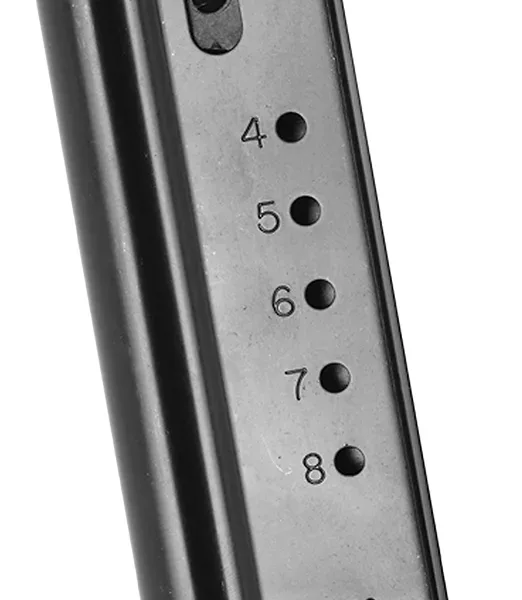 Magnum Research MAG44 Desert Eagle  Black Detachable 8rd 44 Rem Mag for Magnum Research Desert Eagle Mark XIX
