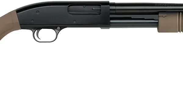 Maverick Arms 31022 88 Security Blued 12 Gauge 18.50" 3" 5+1 Flat Dark Earth Stock
