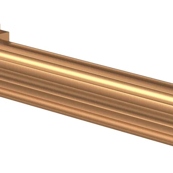 CMC Triggers 75513 Match Precision Compatible w/Glock 17 Gen3-4 9mm Luger 4.48" Bronze DLC Stainless Steel Fluted/Match Grade/Threaded Barrel