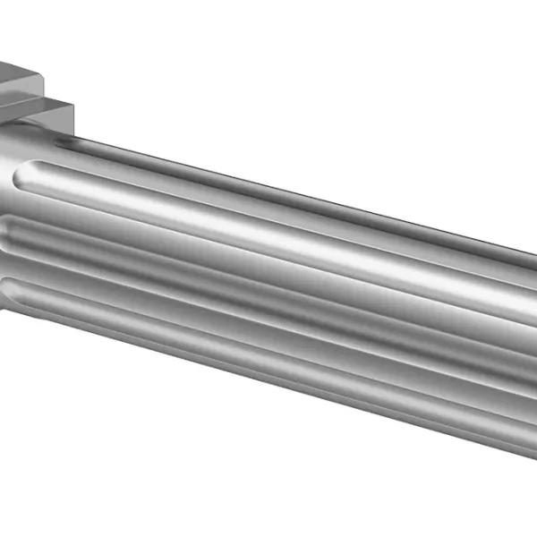 CMC Triggers 75525 Match Precision  Compatible w/ Glock 19 Gen3-4 9mm Luger 4.01" Stainless Bead Blasted Satin DLC 416R Stainless Steel Fluted/Match Grade/Threaded Barrel