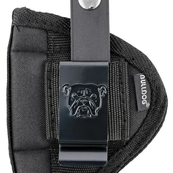 Bulldog FSN2 Extreme  OWB Black Nylon Belt Loop/Clip Fits 2-2.50" Barrel Ambidextrous