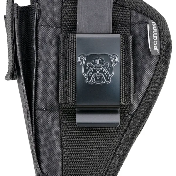 Bulldog FSN15 Extreme  OWB Black Nylon Belt Loop/Clip Fits 1911 Ambidextrous
