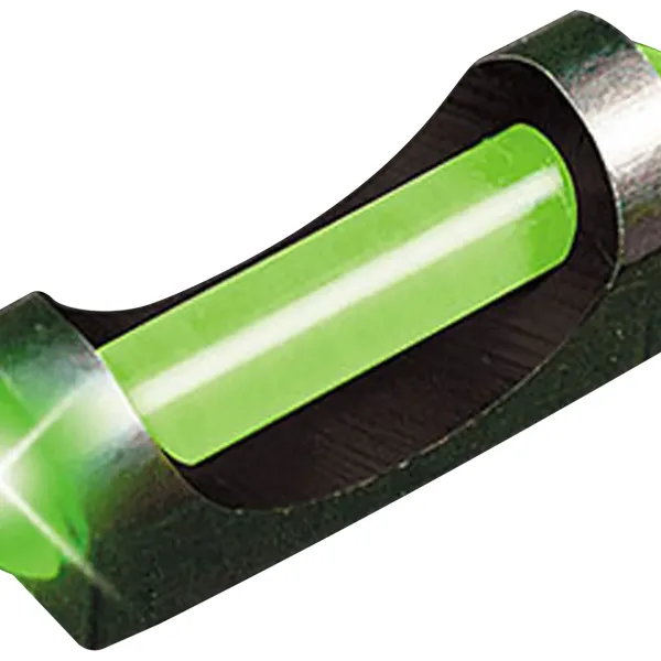 Truglo TG948EG Fat Bead  Browning/Caesar Guerini/Charles Daly/Franchi/Moss Reserve O/U/Wthby/Win Green Fiber Optic Black