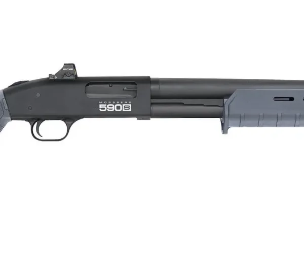 MOSSBERG 590S TACT 12/18.5 GRY HS407K