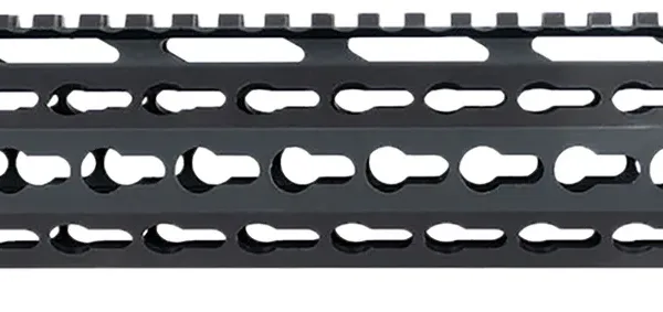 Aim Sports MTK13H308 AR Handguard  13.50" High KeyMod Style Made of 6061-T6 Aluminum with Black Anodized Finish for 308 Cal AR-10