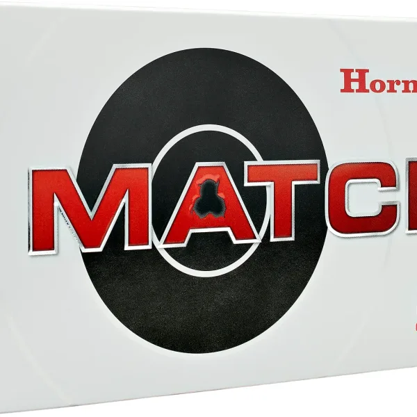 Hornady 8230 Match  338LapuaMag 250gr Boat Tail Hollow Point 20 Per Box/6 Case
