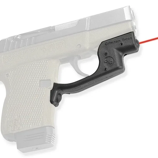 Crimson Trace 0120401 LG-430 Laserguard  Black Red Laser Kel-Tec P-3AT/P-32