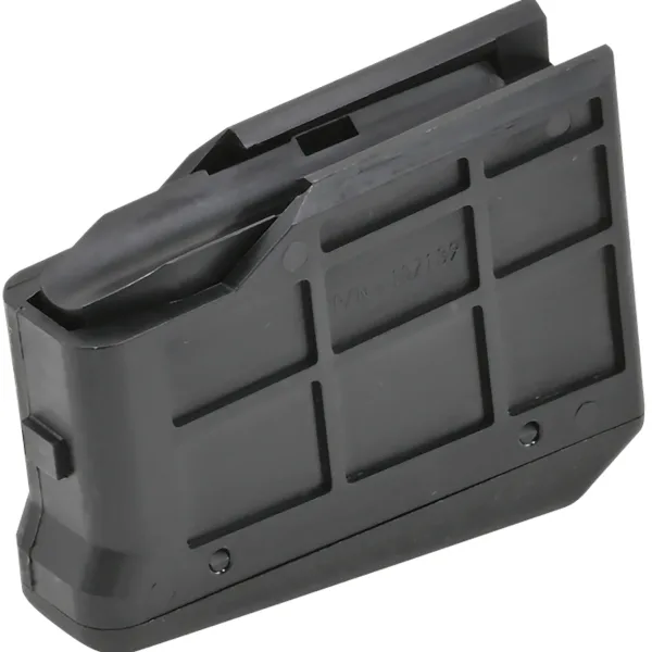 Savage Arms 55158 25  4rd 223 Rem/222 Rem/204 Ruger Black Polymer