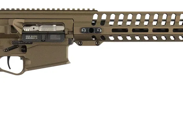 Patriot Ordnance Factory 01467 Revolution Gen4 308 Win,7.62x51mm NATO 16.50" 20+1 Burnt Bronze 6 Position MFT BMS Minimalist Stock MLOK