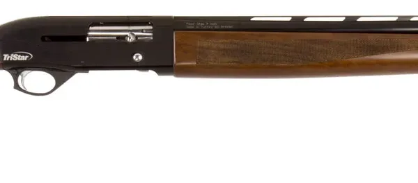 TriStar 24102 Viper G2  20 Gauge 3" 5+1 28" Black Cerakote Barrel/Receiver, Semi-Gloss Turkish Walnut Stock, Includes 3 MobilChoke