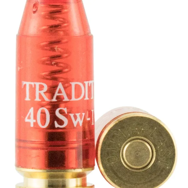 Traditions ASC40 Snap Caps Handgun 40S&W Plastic Brass Base 6Pack