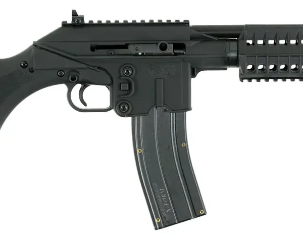 Kel-Tec SU22CABLK SU-22  Full Size 22 LR 26+1 16.10" Black Barrel Black Polymer Receiver Black Fixed Stock w/Storage Compartment Right Hand