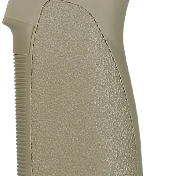 BCM GFGMOD1FDE BCMGunfighter Grip Mod 1 Made of Flat Dark Earth Polymer With Storage Compartment for AR-Platform