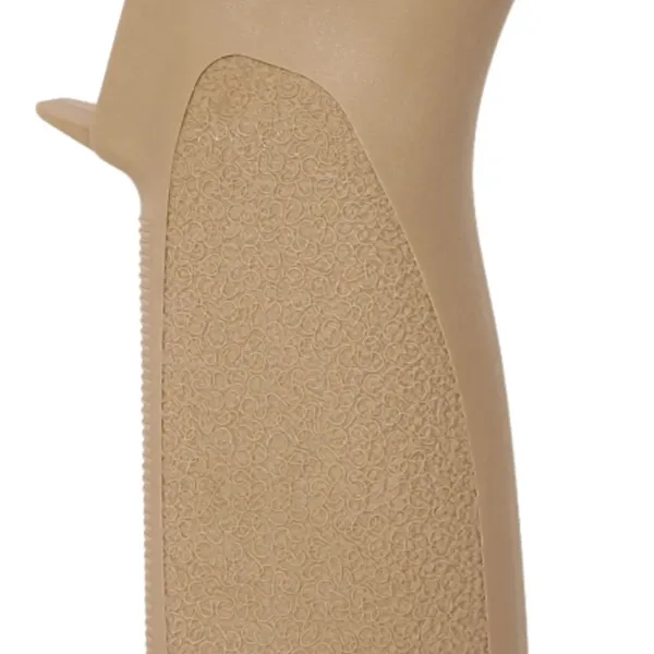 BCM GFGMOD3FDE BCMGunfighter Grip Mod 3 Made of Flat Dark Earth Polymer With Storage Compartment for AR-Platform