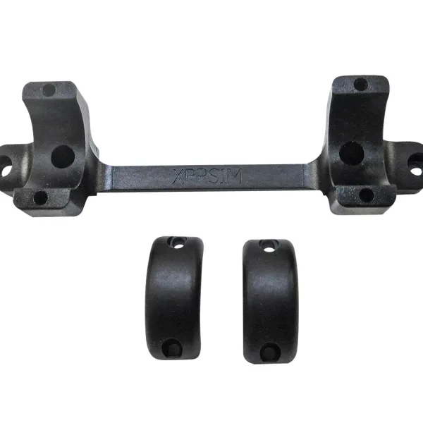 DNZ XPRS1M Game Reaper-Winchester Scope Mount/Ring Combo Matte Black 1"