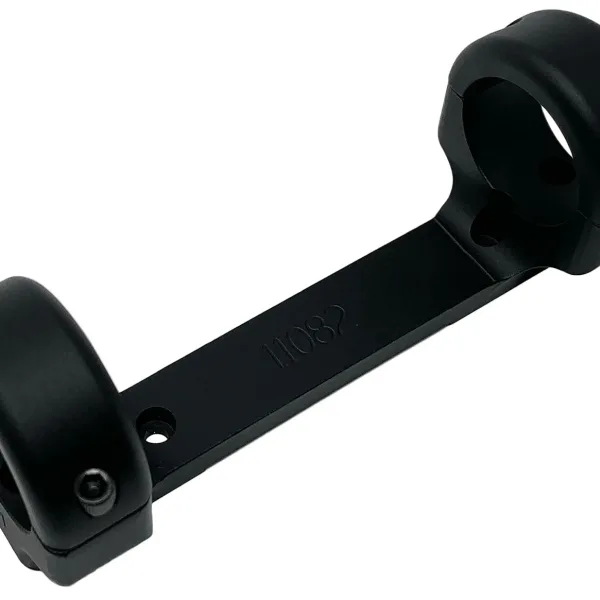 DNZ 11082 Game Reaper-Ruger Scope Mount/Ring Combo Matte Black 1"