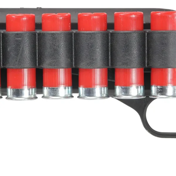 TacStar 1081030 Shotgun Rail Mount  Mossberg 930 12 Gauge 6rd Black Aluminum