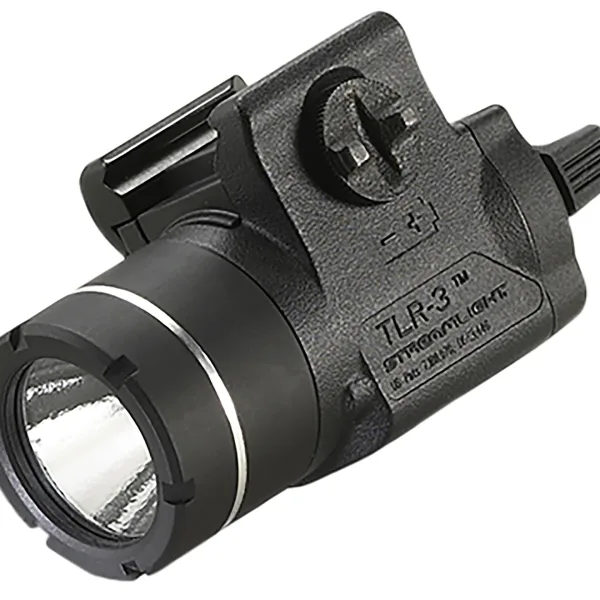Streamlight 69220 TLR-3 Gun Light  Matte Black 170 Lumens White C4 LED