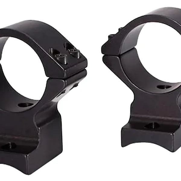 Talley 94X725 Savage Scope Mount/Ring Combo Extended Black Anodized 1"