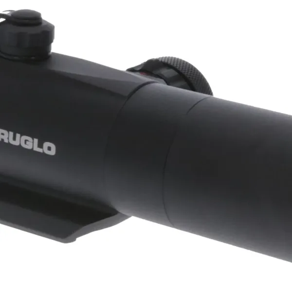 TruGlo TG-8030TB Tactical  Matte Black 1x 30mm 3 MOA Dual (Red/Green) Illuminated Dot Reticle