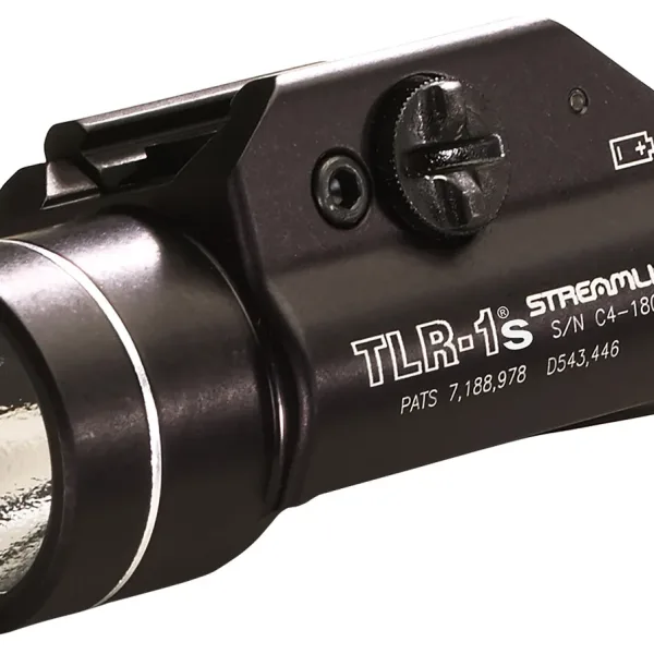 Streamlight 69210 TRL-1S Gun Light  Black Anodized 300 Lumens White C4 LED