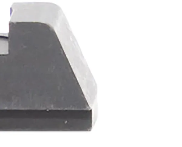 AmeriGlo GL429 Optic Compatible Sight Set for Glock  XL Tall Serrated Front Sight-Black Rear Sight
