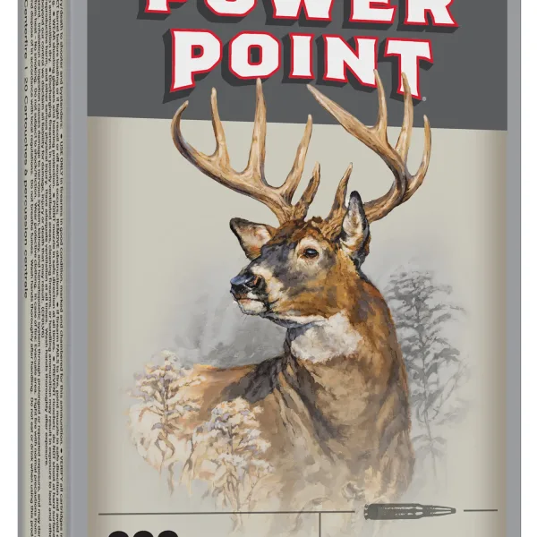 Winchester Ammo X30WM1 Power-Point  300WinMag 150gr 20 Per Box/10 Case