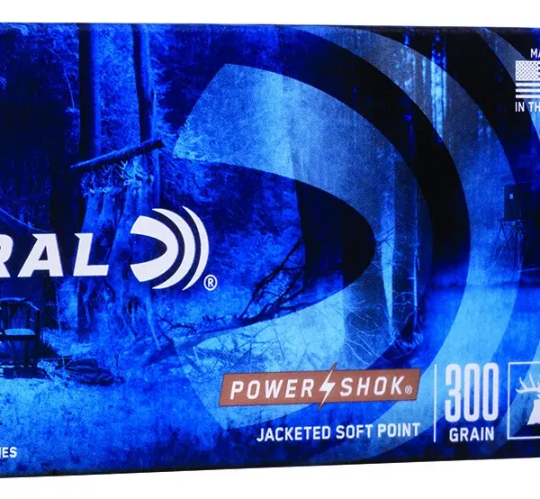 Federal 4570AS Power-Shok  45-70Gov 300gr Jacketed Soft Point 20 Per Box/10 Case